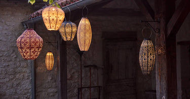 Stijlvolle Tuinverlichting: Hoe LUMIZ Lampionnen je Tuin Betoveren
