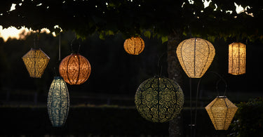 Laat je tuin stralen met solar tuinverlichting
