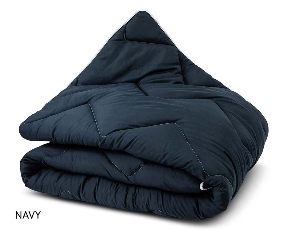 Easy Dekbed - Marineblauw