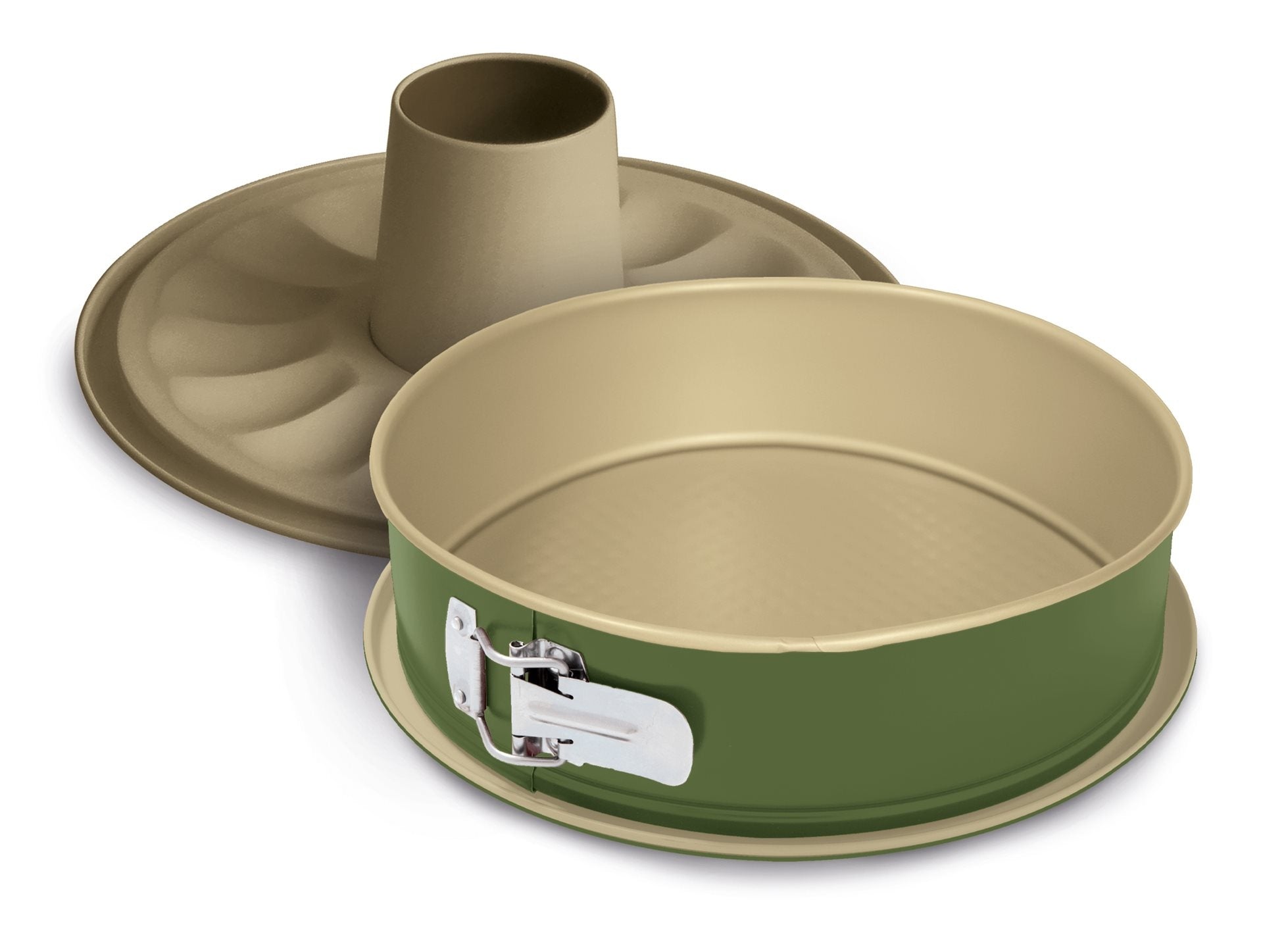 Bake Natural Springvorm w/2 bases 26cm