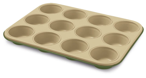 Bake Natural Muffinvorm 12 st.