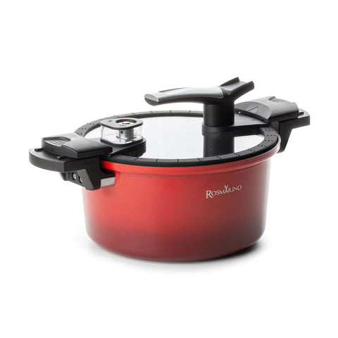 Snelkookpan 5.0 l - 24 cm - rood