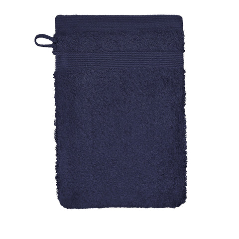 100% Katoenen Washandjesset 6 stuks - Navy
