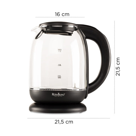 Infinity Waterkoker Led & Boil - 2200W - 1.7 l