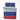 Ranforce Katoenen Dekbedovertrekset - Moonrise Blauw Rood