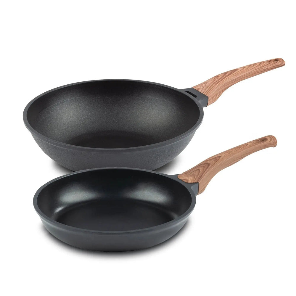 Black Line Bratpfanne und Wokpfanne