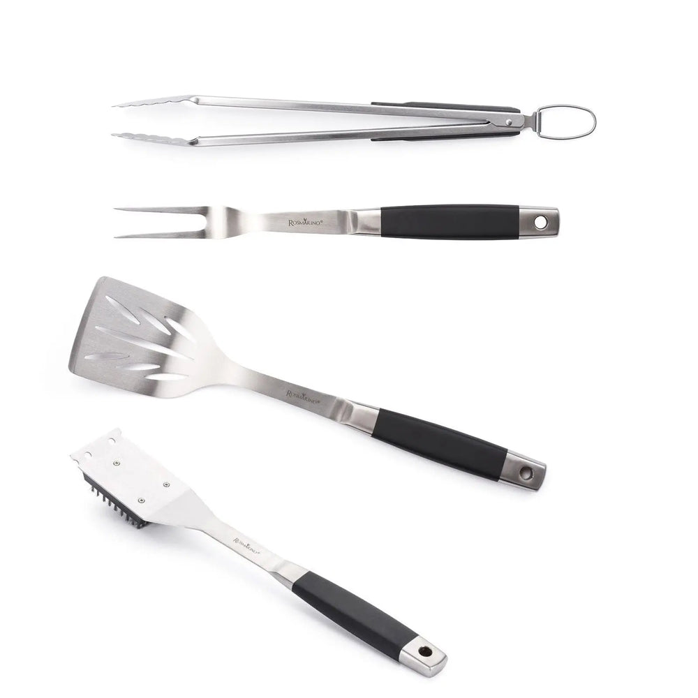 Blacksmith 4-teiliges Grillzubehör-Set