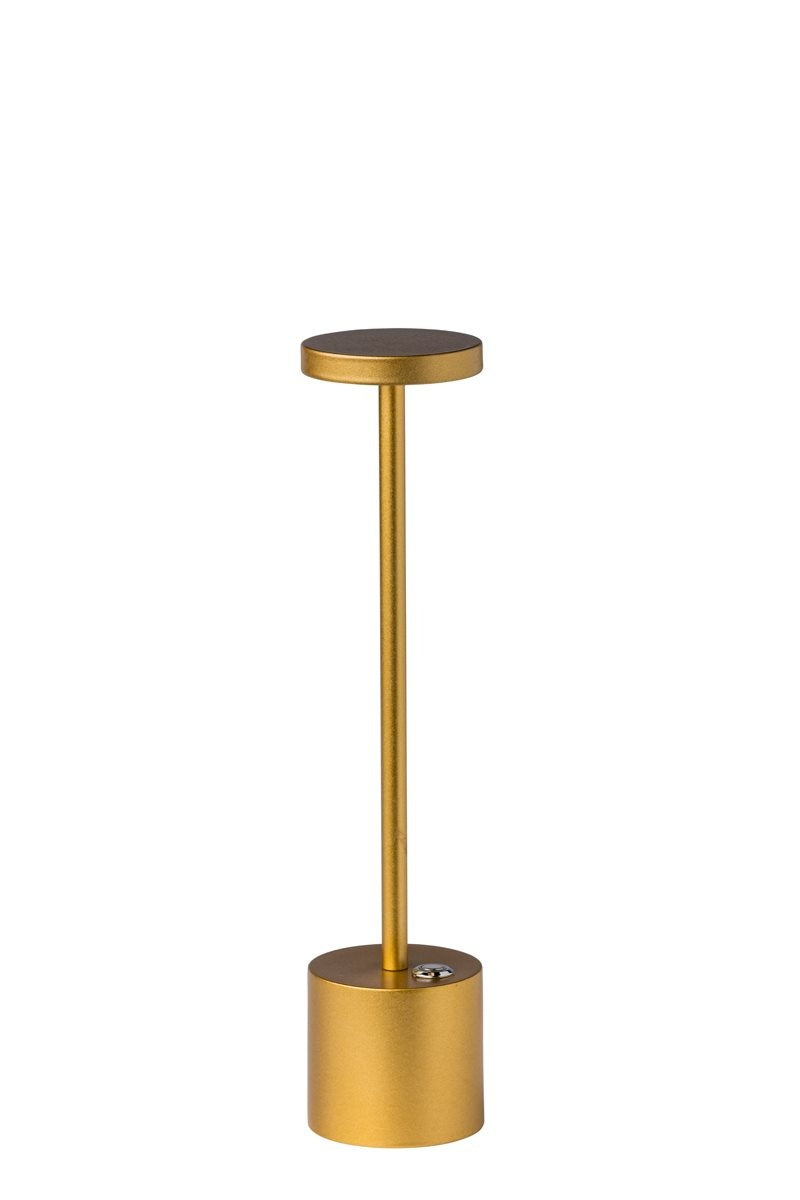 Delft Tafellamp goud