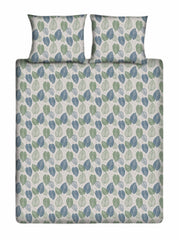 Katoenen Dekbedovertrek - Graphic Leaves