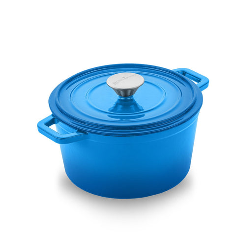 Gietijzeren Pan - Blauw