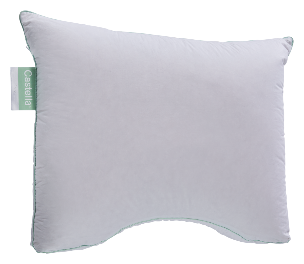 Spica 90% Eendendonzen & Latex Driekamer Hoofdkussen - 60x70 cm - Hard