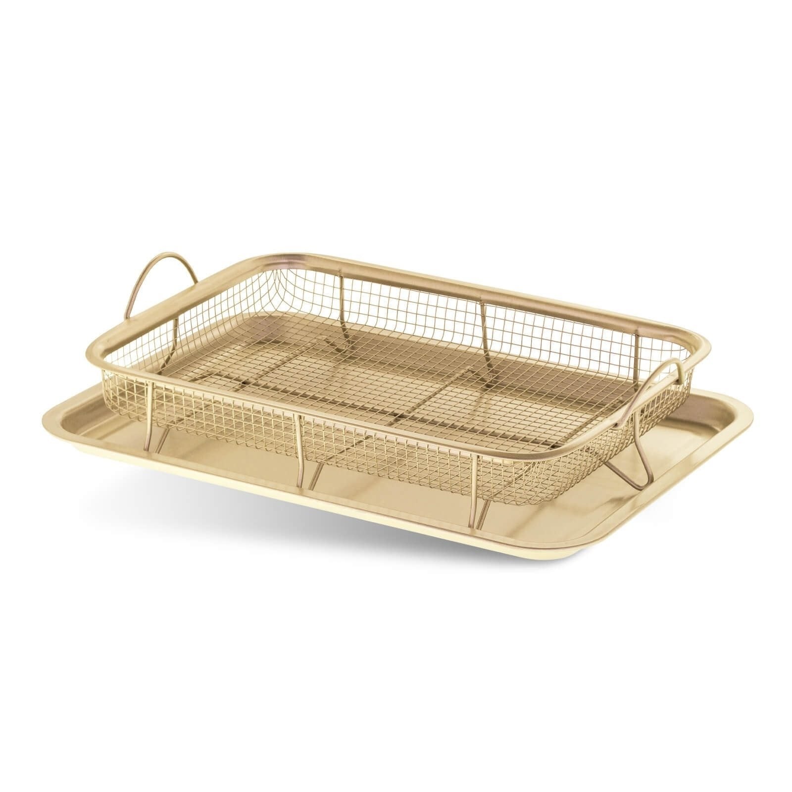 Baker Golden Bakplaat met grillmand