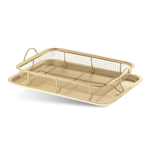 Baker Golden Bakplaat met grillmand