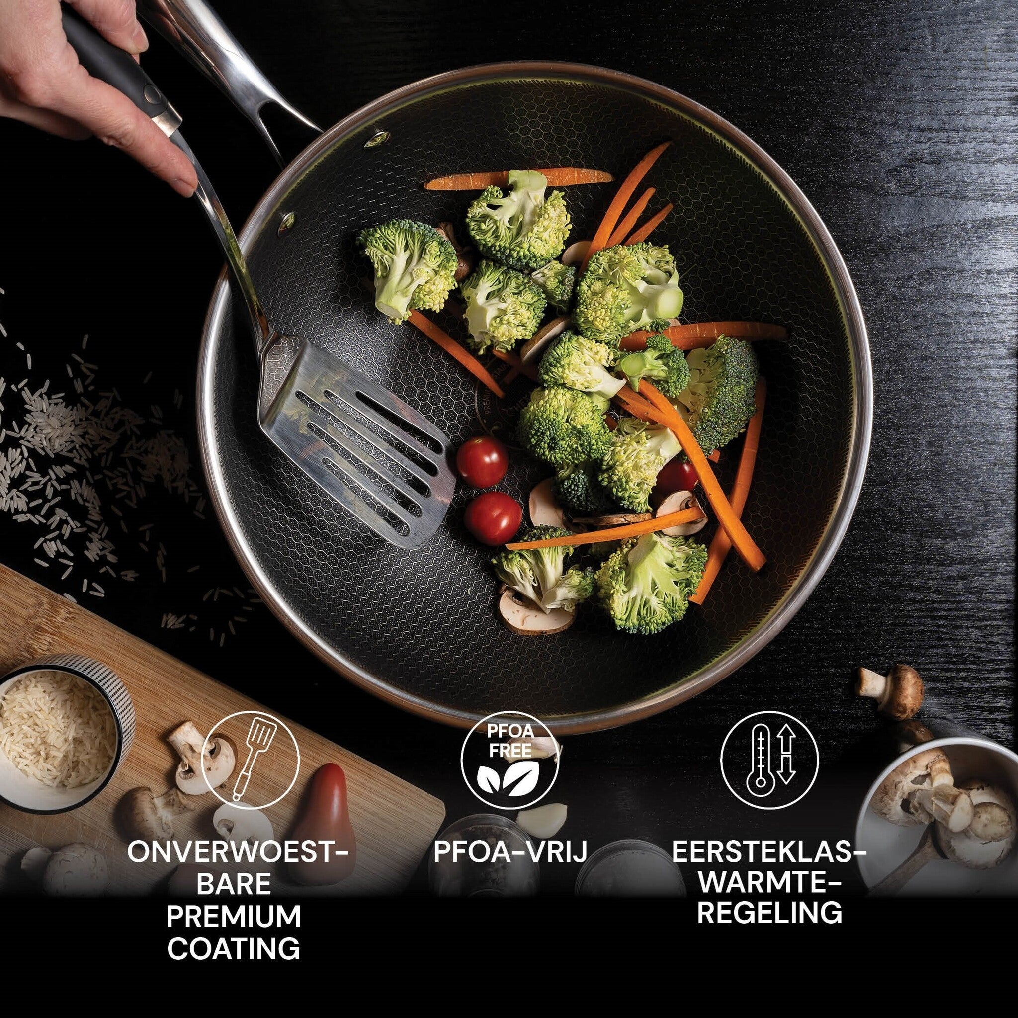 Hextech Cookware Set HexaPRO 10-Piece Cookware Set – About Home