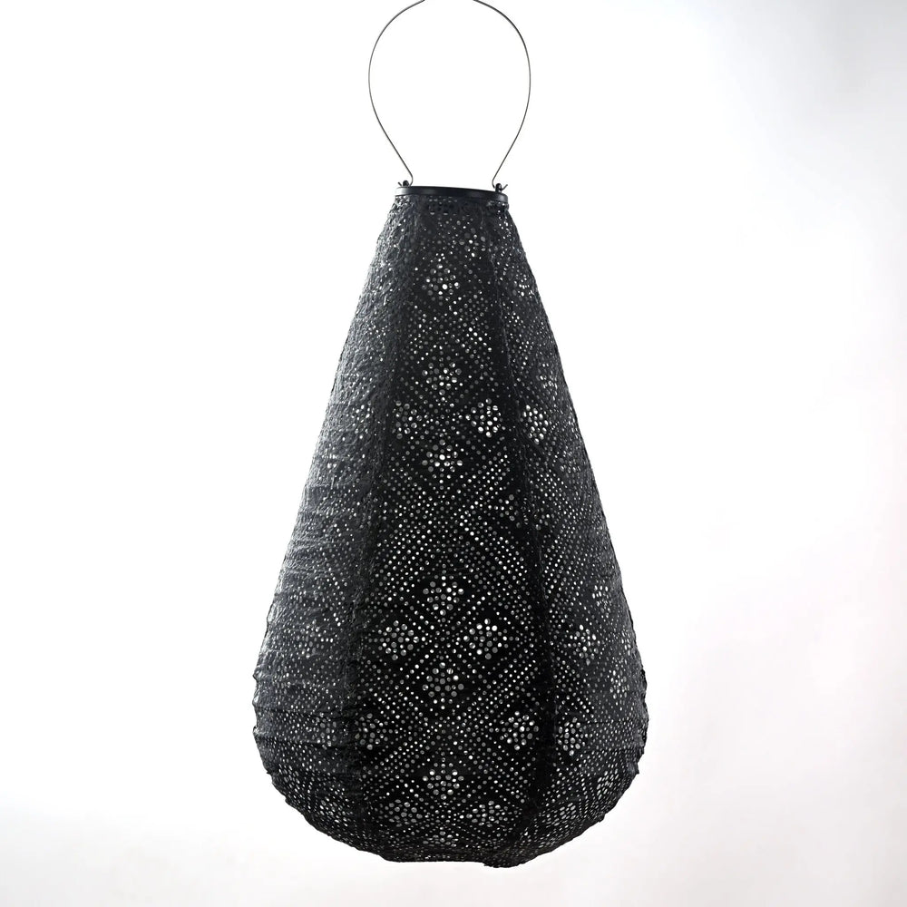 Solar Lampion Topaze Drop - Donker Grijs