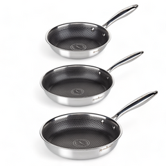 HexaPRO Pannenset 3 delig Koekenpan