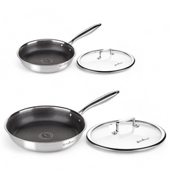 HexaPRO Koekenpannenset 4 delig