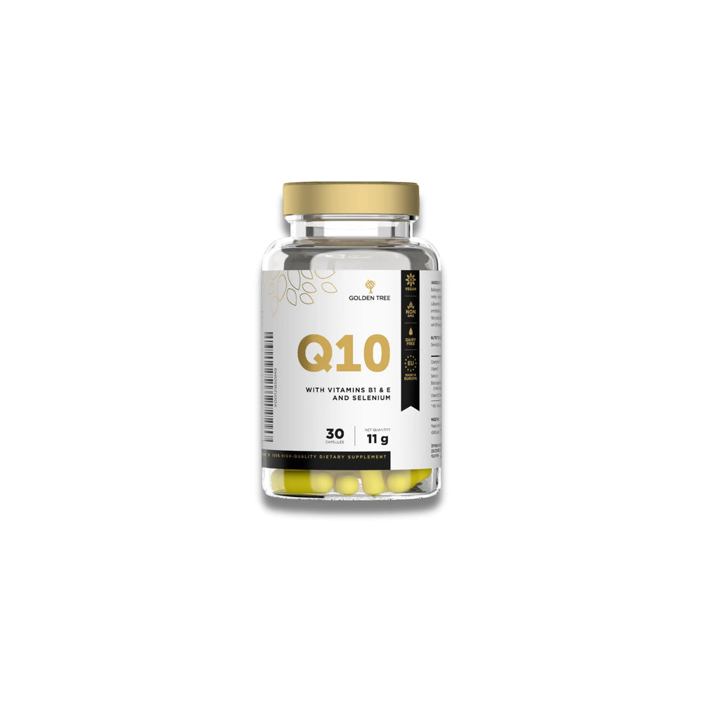 Q10 Energie-Unterstützung - 30 Kapseln
