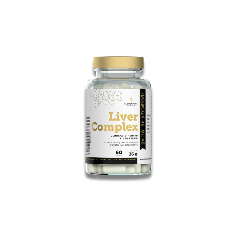 Liver Function Improvement - 60 capsules