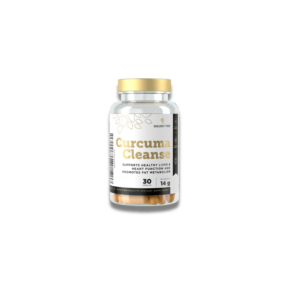 Curcuma Cleanse for Heart and Liver - 30 capsules