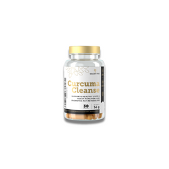 Curcuma Cleanse voor Hart en Lever - 30 capsules