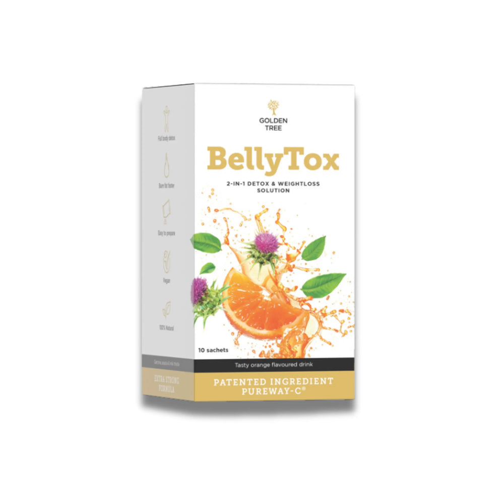 BellyTox Detox for Belly Balance - 10 sachets