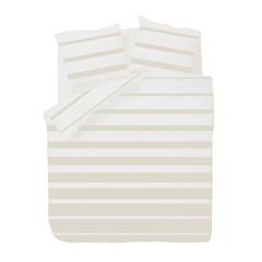 Katoenen Lits-Jumeaux Dekbedovertrek - Celia Summer