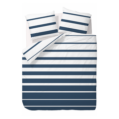 Katoenen Lits-Jumeaux Dekbedovertrek - Celia Koning