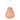 Solar Lampion Fiore Tulip - Apricot Lumiz