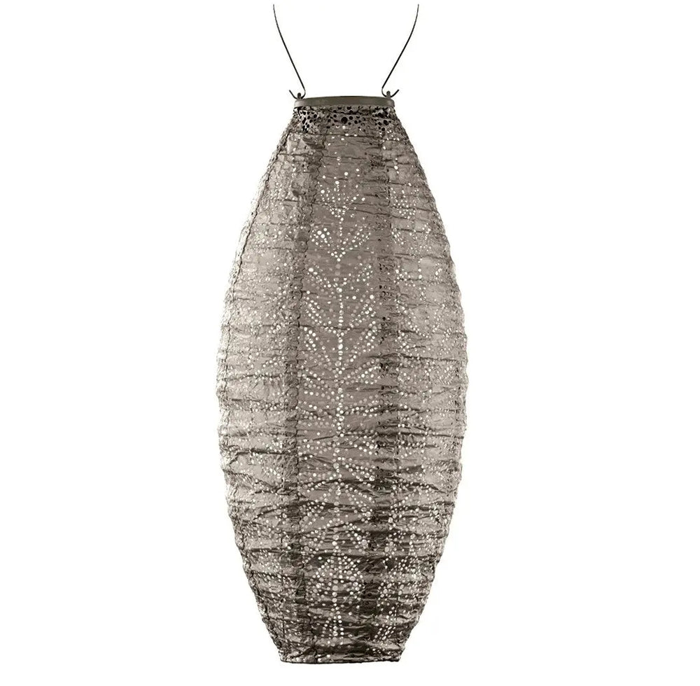Solar Lantern Folia Long Oval