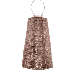 Solar Lampion Funale Lampshade - Mocha Mousse