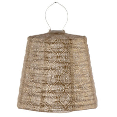 Solar Lampion Occult Lampshade - Goud