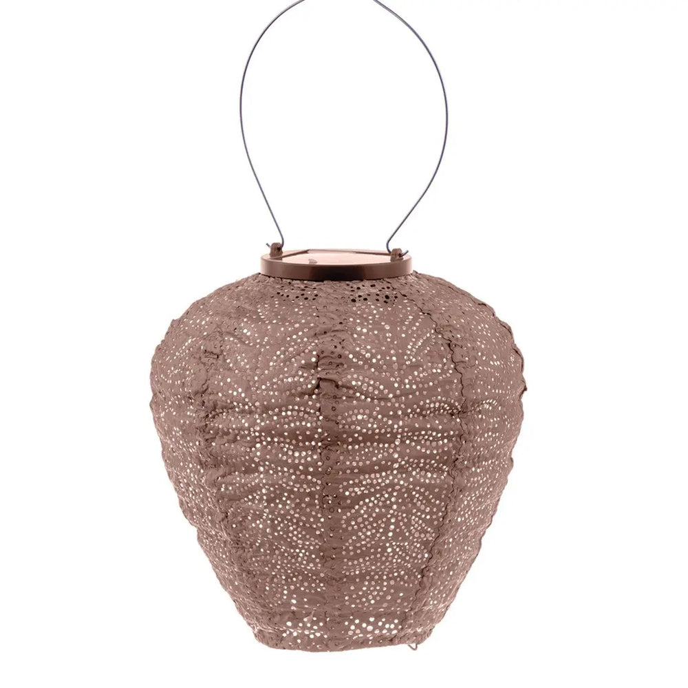 Solar Lampion Folia Balloon – Mokka Mousse