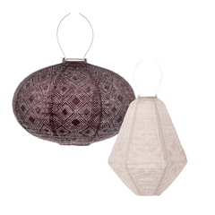 Solar Buitenlampionnen San Blas Set - 2 stuks