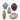 Solar Buitenlampionnen Malediven Set - 5 stuks Lumiz