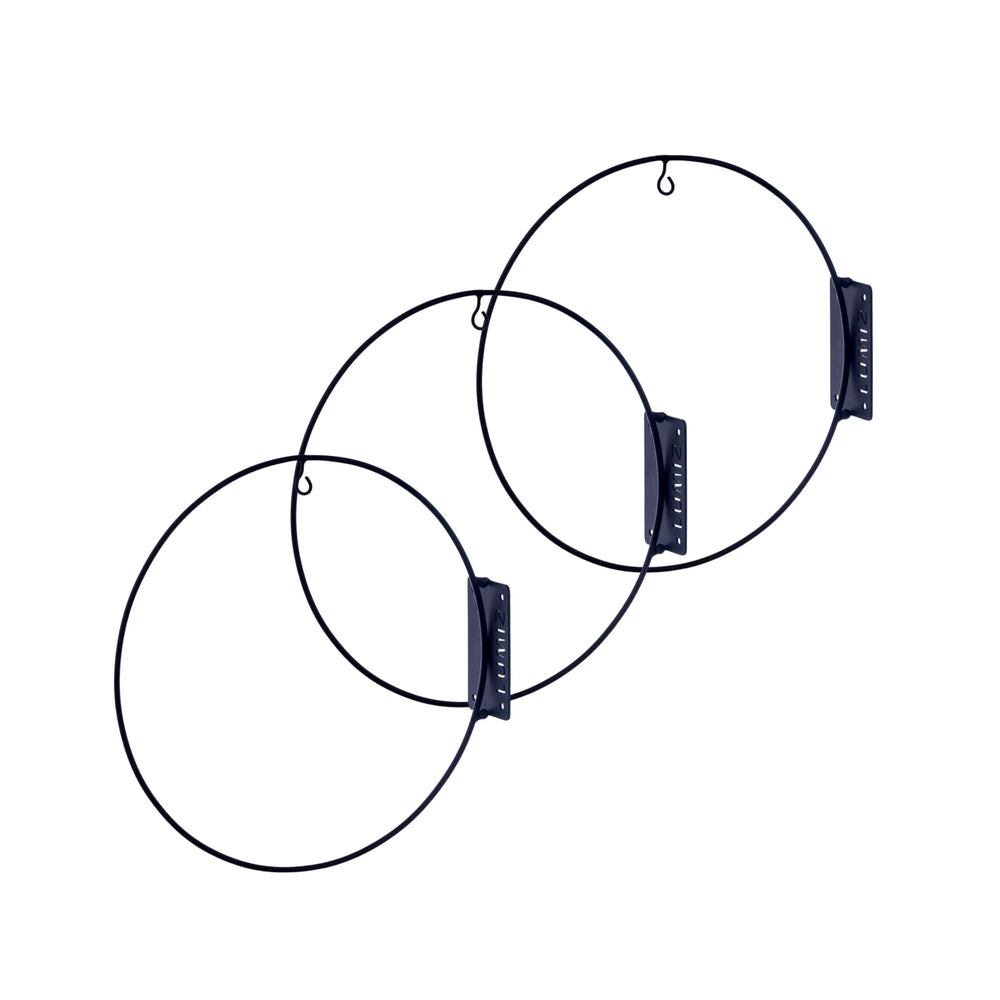 3 PACK Metal Wall Circle
