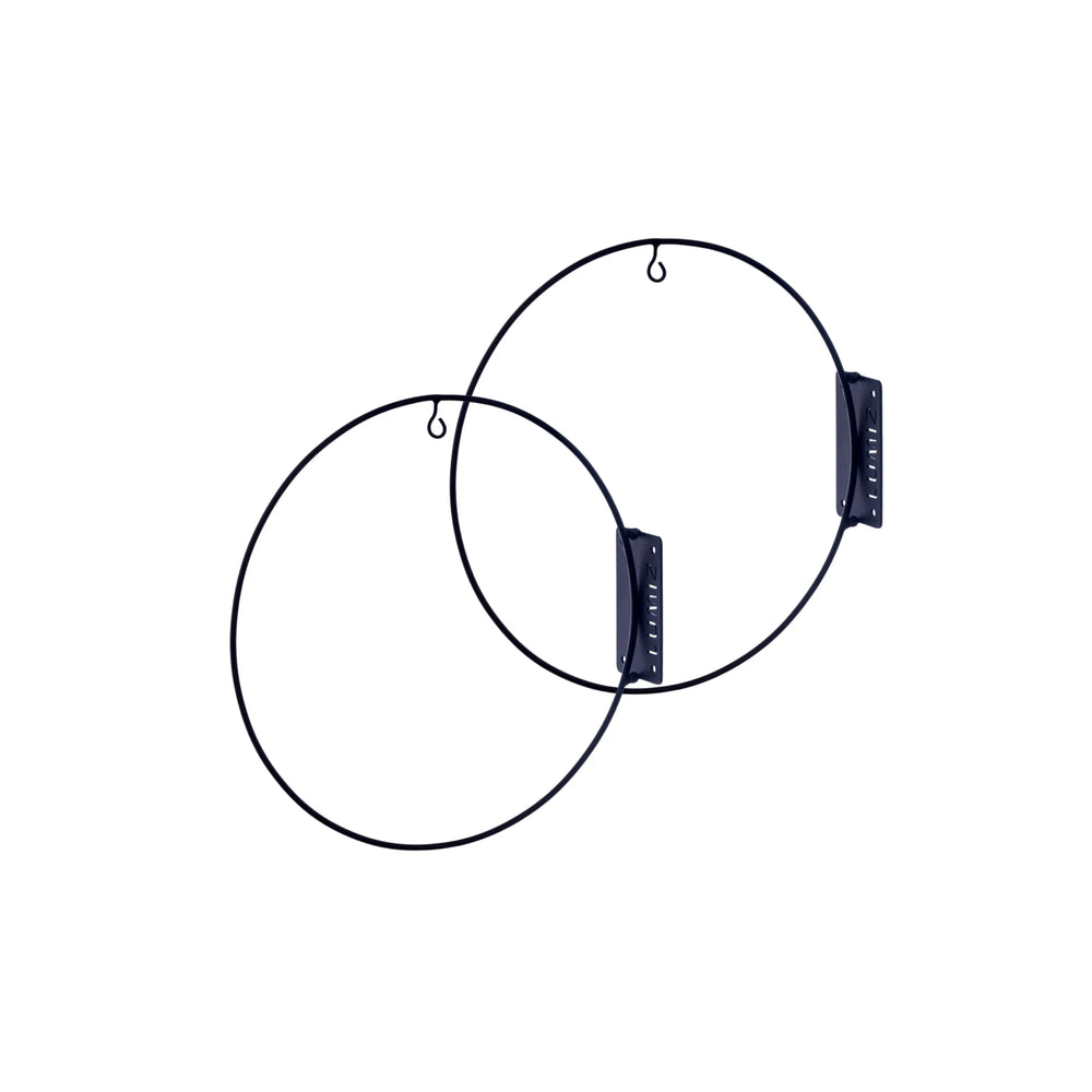2er-Pack Metall-Wandkreis