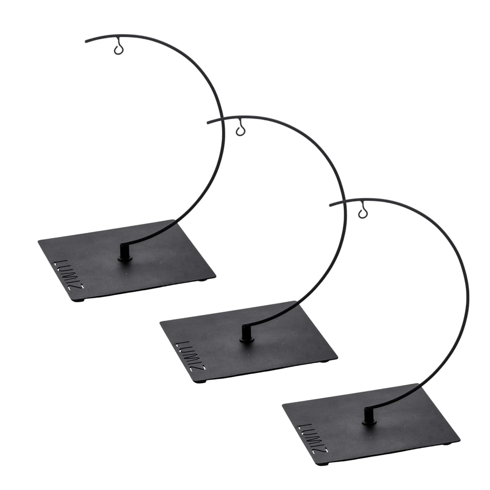 3er-Pack Metall-Tischkreis