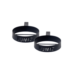 2 PACK Metalen Wandring