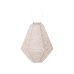 Solar Lampion Marrakesh Can - Soft Blush
