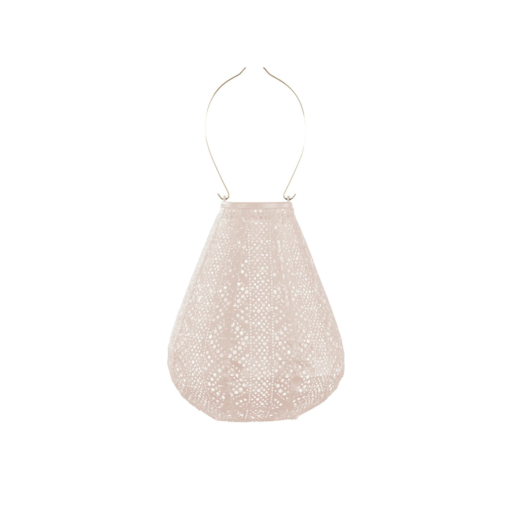 Solar Lantern Lace Tulip - Soft Blush