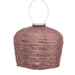 Solar Lampion Mandela Arch - Mocha Mousse
