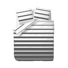 Katoenen Lits-Jumeaux Dekbedovertrek - Celia