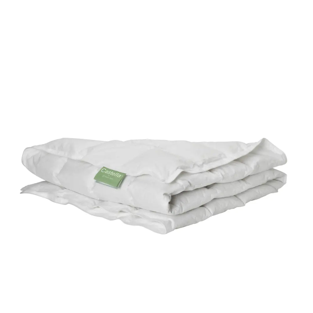 Castella Sirius 90% Entendaunen-Sommerbettdecke