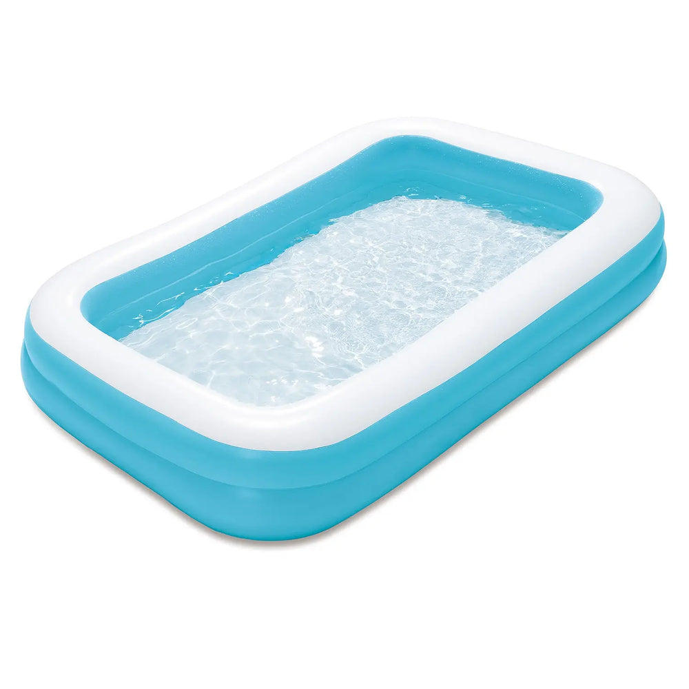 Aufblasbarer Pool rechteckig - 305 x 183 x 46 cm