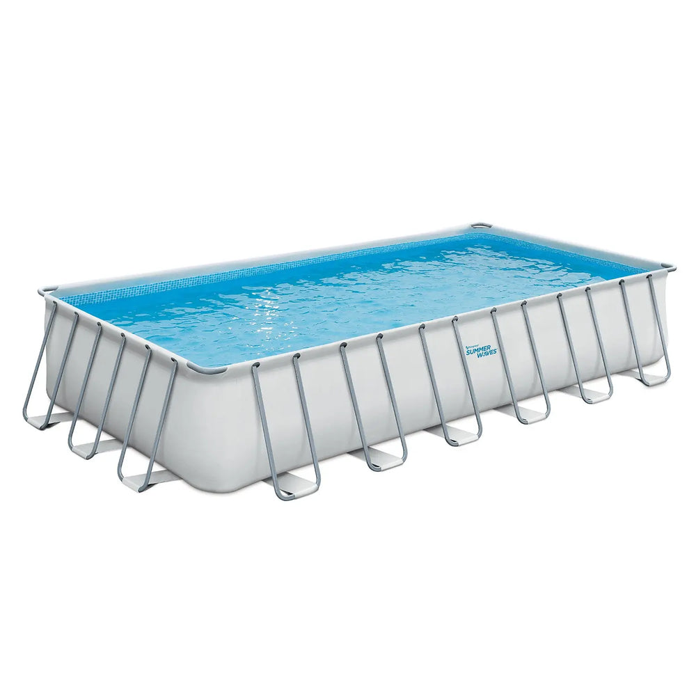 Frame Pool Rechteckig - 732 x 366 x 132 cm