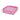 Frame Zwembad Vierkant- 122 x 122 x 30 cm - Roze - About Home