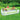 Opblaasbaar Zwembad Vierkant - 262 x 175 x 46 cm - Groen - About Home