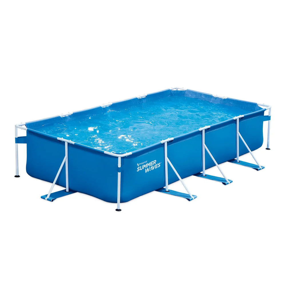 Frame Pool Rechteckig - 457 x 213 x 84 cm