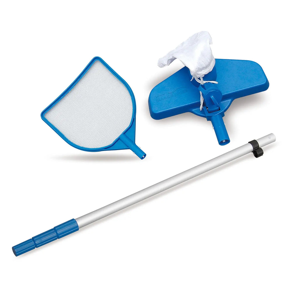 Swimming pool maintenance kit